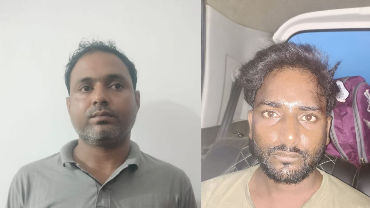 Varanasi STF arrested two shooters for shooting businessman in Thane at Mumbai
