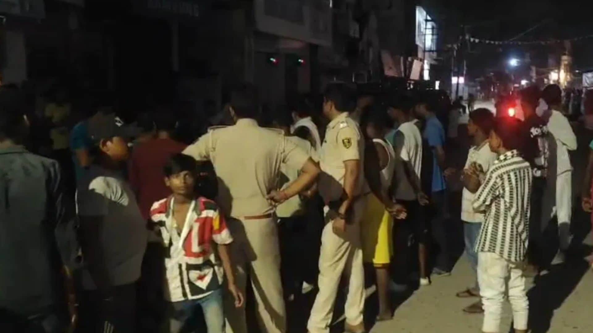 घटना बाद पहुंची पुलिस