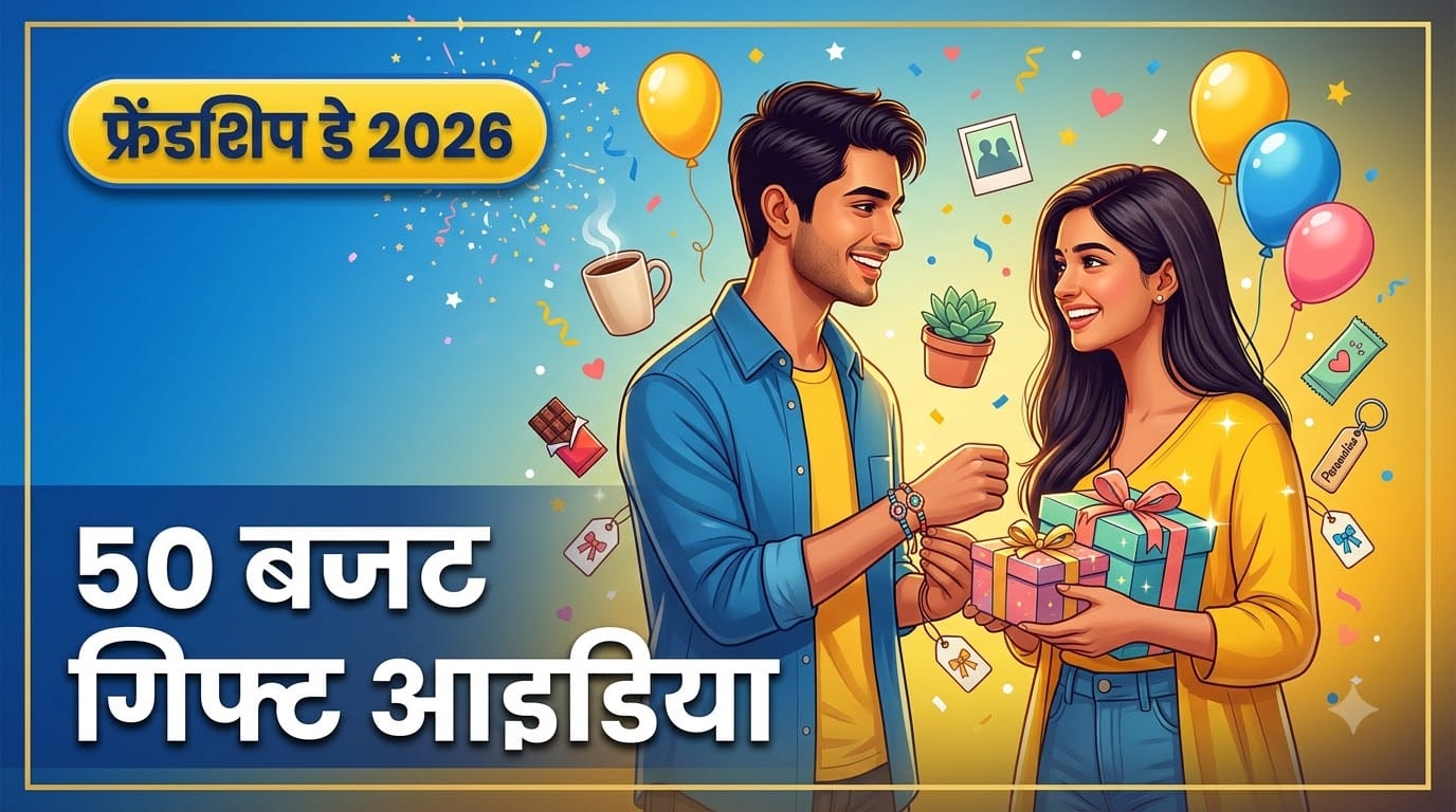 Friendship Day 2026 Budget Gift Ideas Under 500 Rupees In Hindi