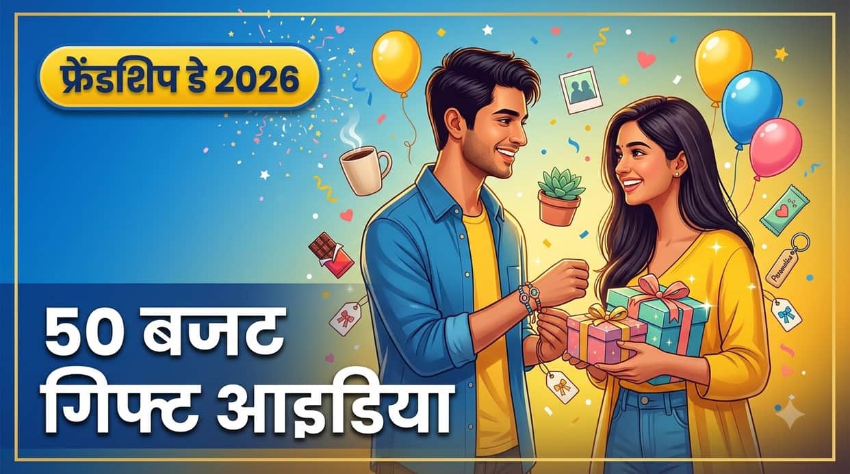 Friendship Day 2026 Budget Gift Ideas Under 500 Rupees In Hindi