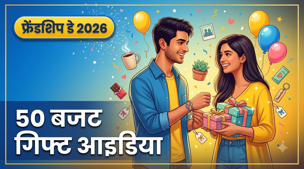 Friendship Day 2026 Budget Gift Ideas Under 500 Rupees In Hindi