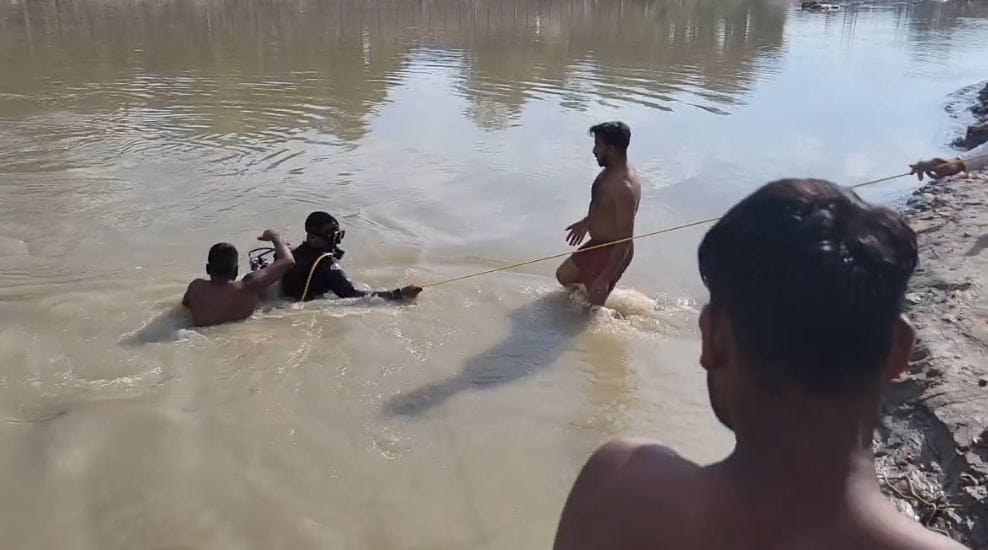 Haridwar Kanwar Yatra 2026 For Minors Friends from chandigarh drown into gangnahar together