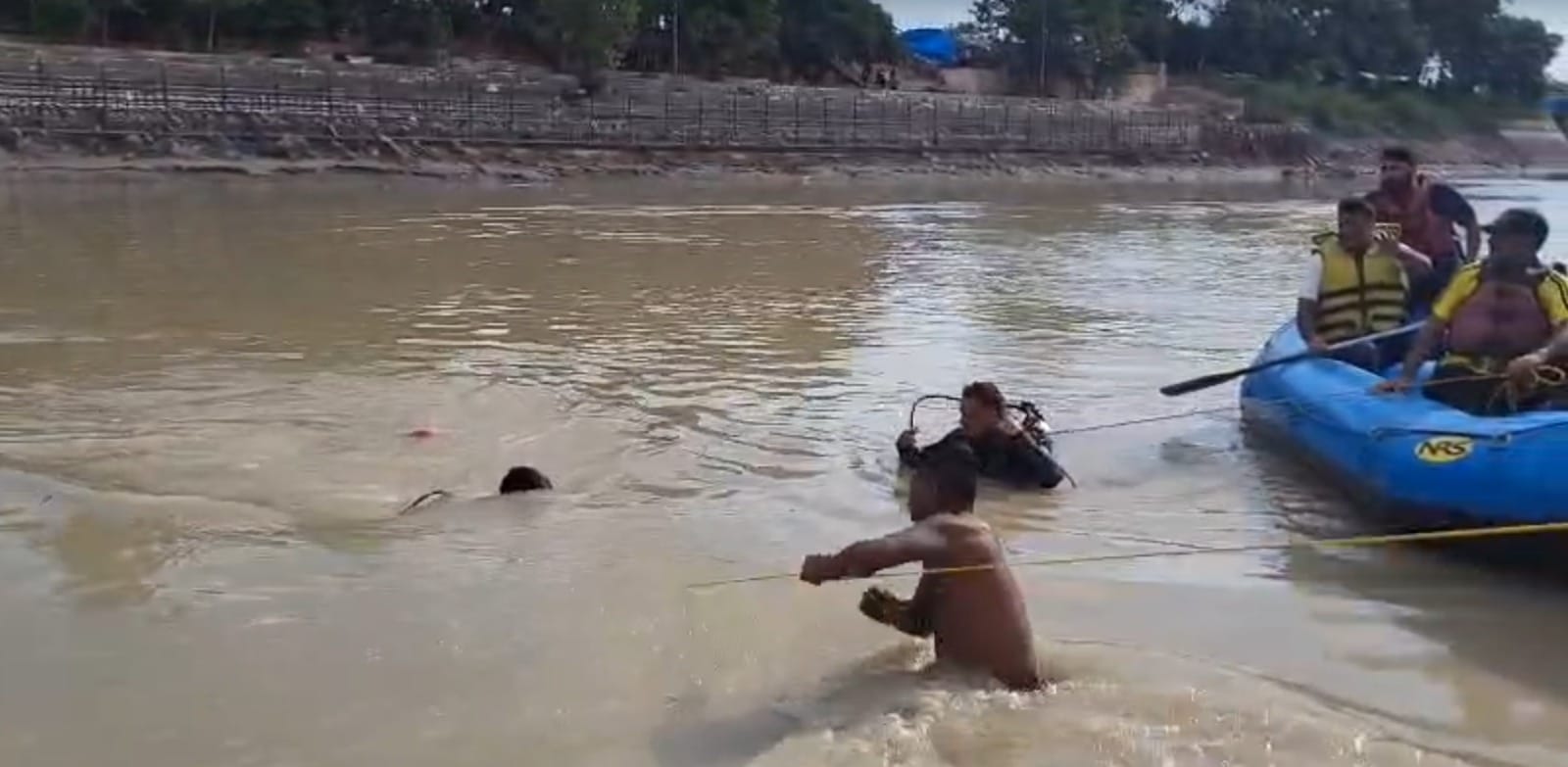 Haridwar Kanwar Yatra 2026 For Minors Friends from chandigarh drown into gangnahar together