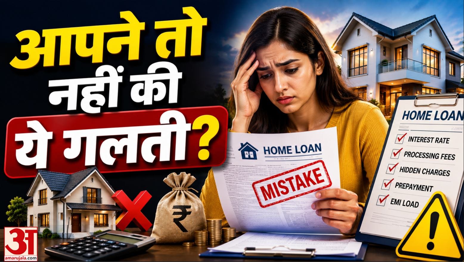 Home Loan: होम लोन लेने से पहले जानिए EMI, Interest, Hidden Charges का पूरा सच | Dhan-Danadan S2 EP1