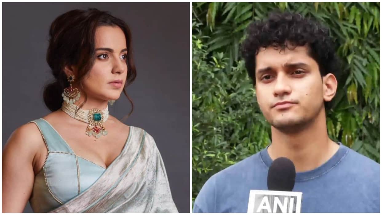 Saurav Das Counters Kangana Ranaut Remarks says I am 27 years old Asks Her To Become Student