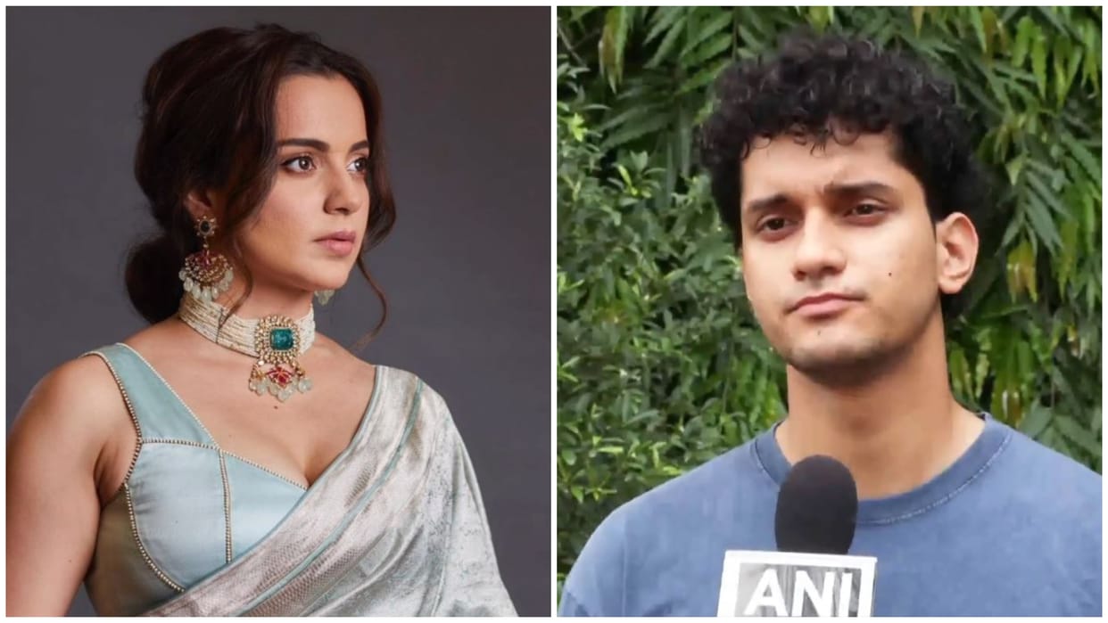 Saurav Das Counters Kangana Ranaut Remarks says I am 27 years old Asks Her To Become Student