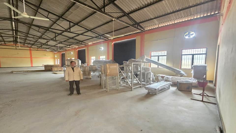 Common Incubation Centre to Start Soon, Farmers and Entrepreneurs Can Process Potato and Petha on Rent