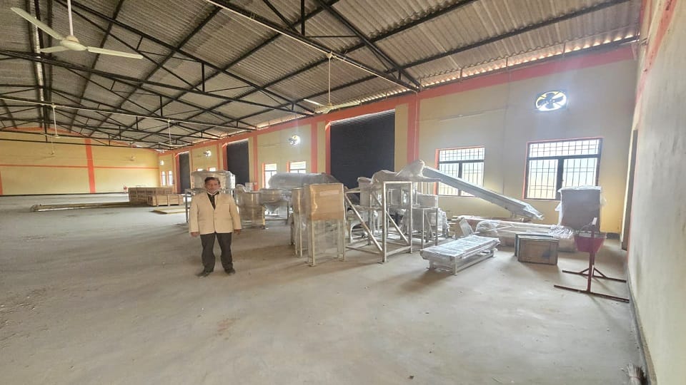 Common Incubation Centre to Start Soon, Farmers and Entrepreneurs Can Process Potato and Petha on Rent