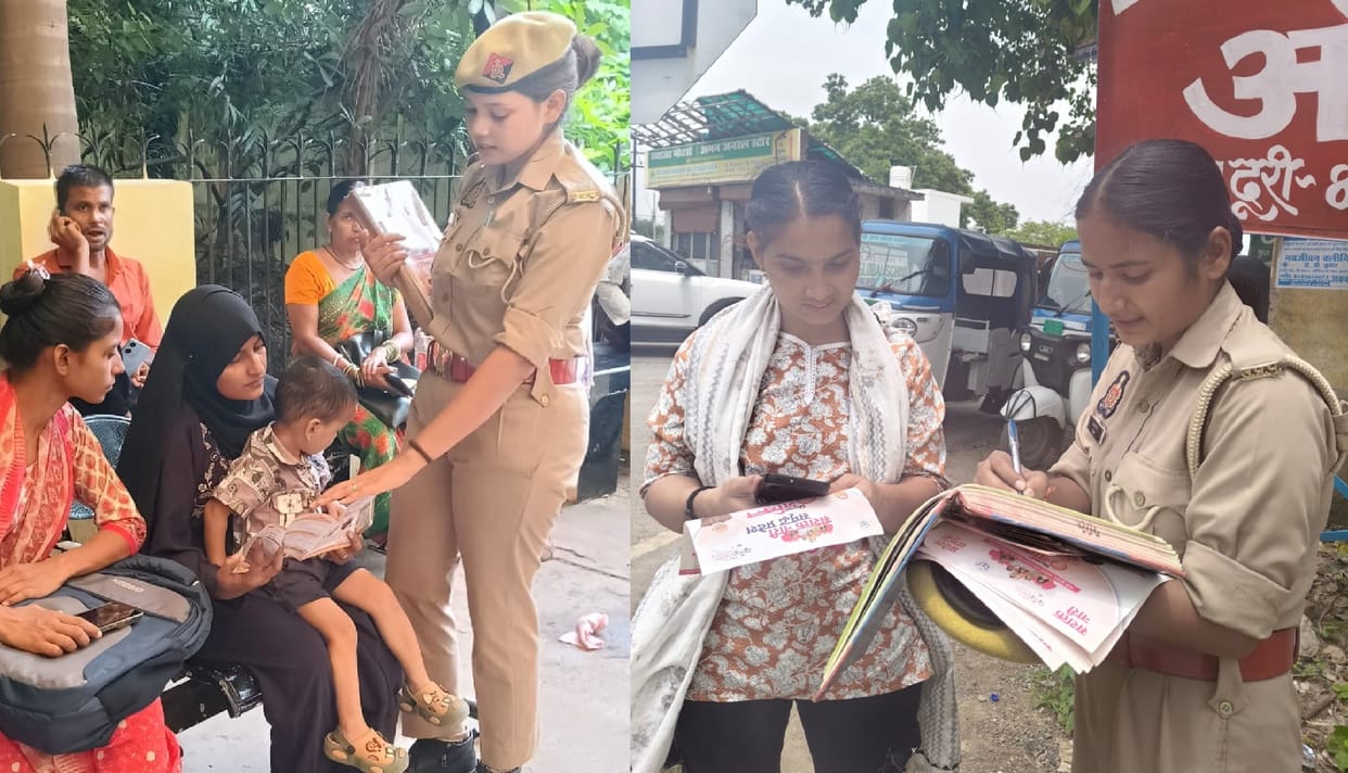 Kanpur Crackdown on harassers and awareness drive Anti Romeo squad conducts intensive campaign