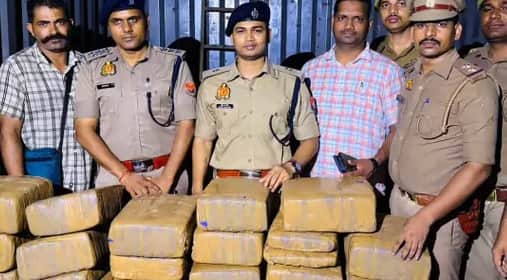 Kanpur 118 kg of narcotics being seized daily a 100 week battle to begin on August 2