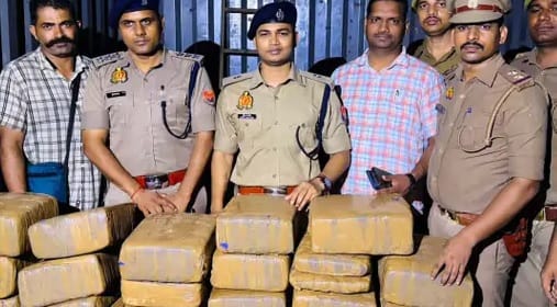 Kanpur 118 kg of narcotics being seized daily a 100 week battle to begin on August 2
