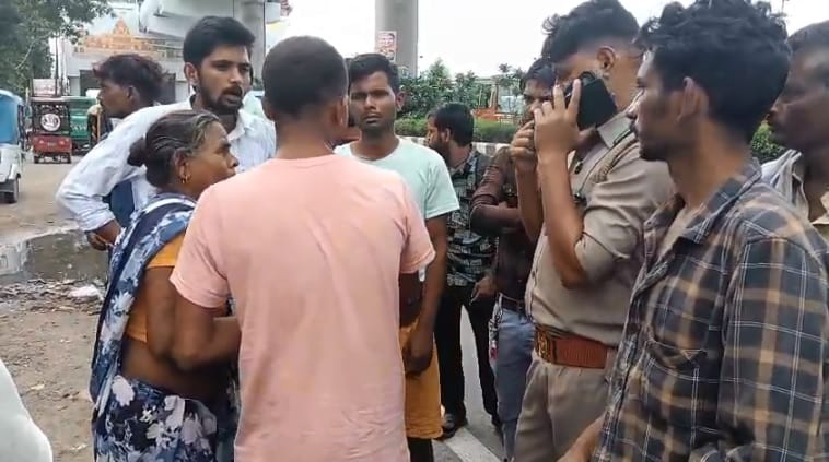 Kanpur Daily wage laborer dies of electrocution family outraged landlord accused of negligence