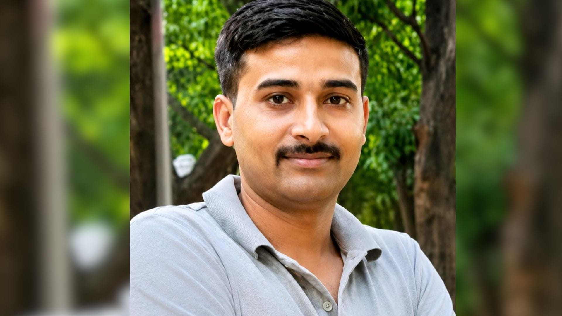 कांस्टेबल विवेक गौड़।