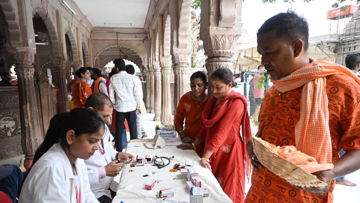 Sawan 2026 Health team to be deployed at Kashi Vishwanath Temple Divisional Hospital to remain on alert