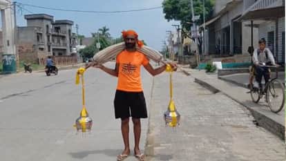 Kanwar Yatra: Devotees from Haryana and Rajasthan Crowd Kanwar Route with Sacred Ganga Water