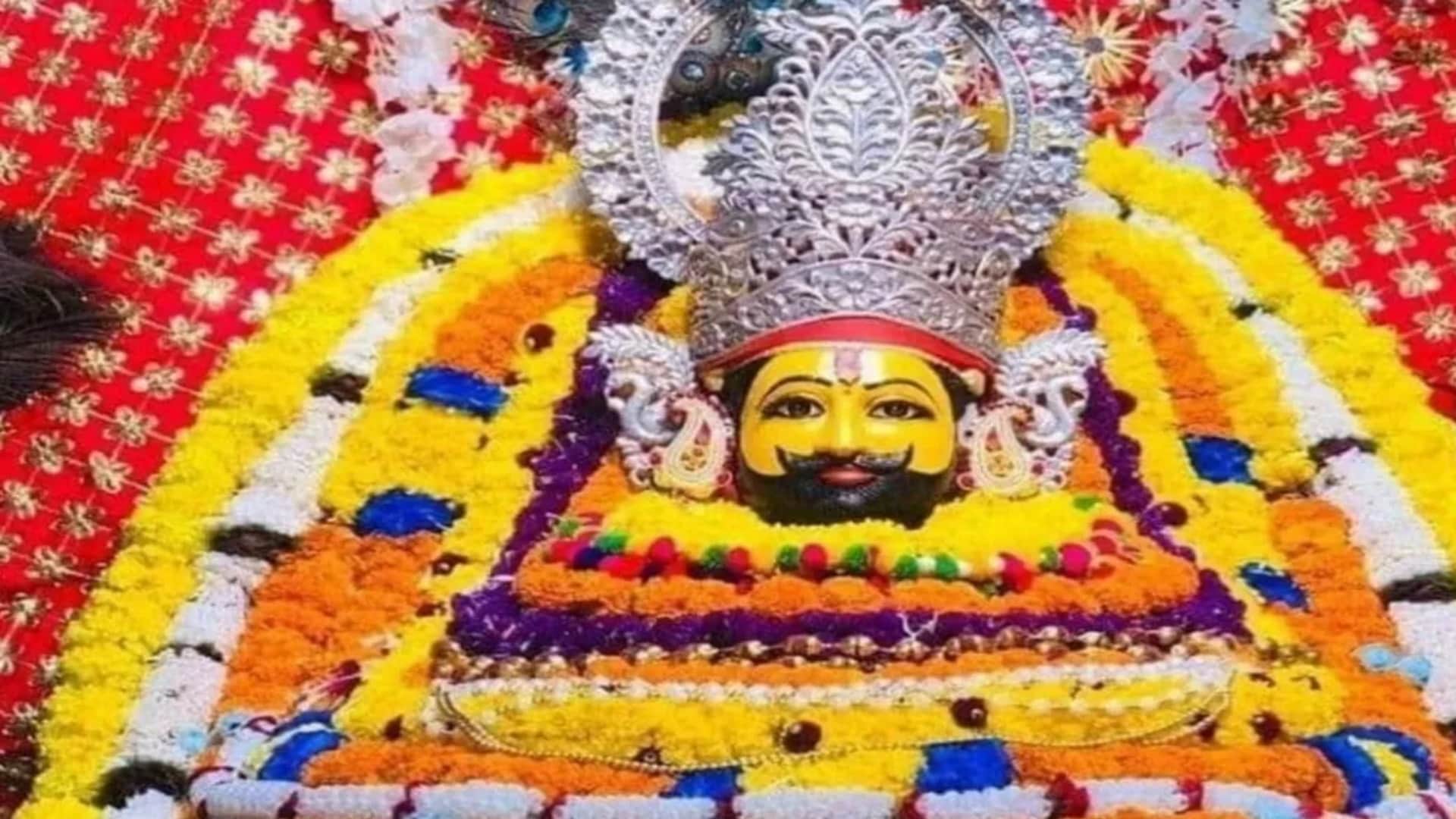 खाटू श्याम मंदिर।