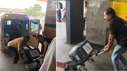 India's First Live Heart Transport on Vande Bharat Completed in Just 2.5 Hours