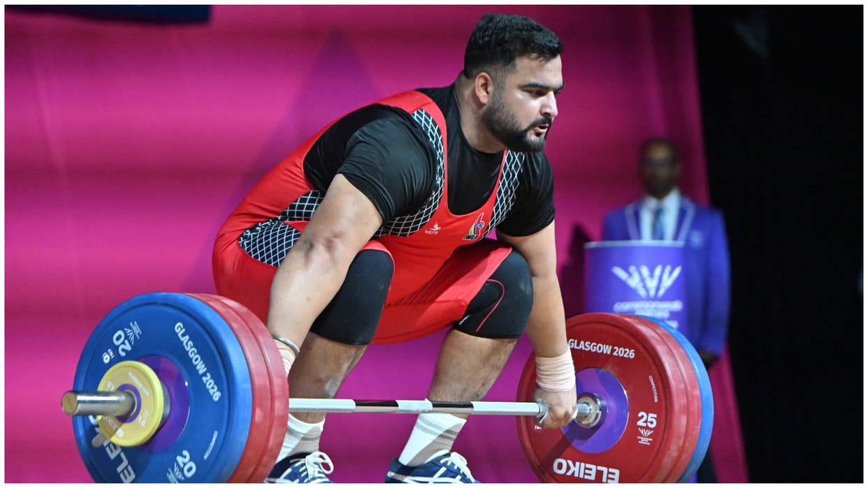 Injured weightlifter in Asiad team; CWG medallist Lovepreet left out; massive cuts in tennis, judo, and rowing