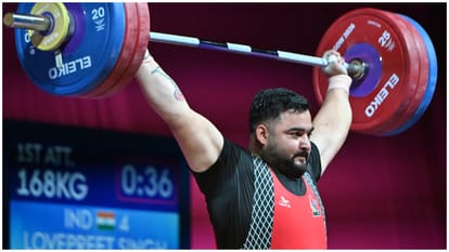 Lovepreet Singh Inspiring Journey story: From Tailor's Son to 2nd Commonwealth Games Medal