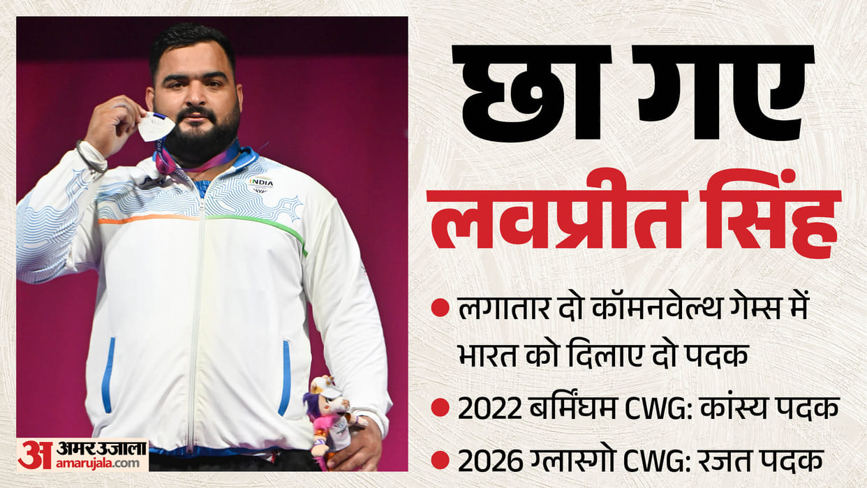 Lovepreet Singh Inspiring Journey story: From Tailor's Son to 2nd Commonwealth Games Medal