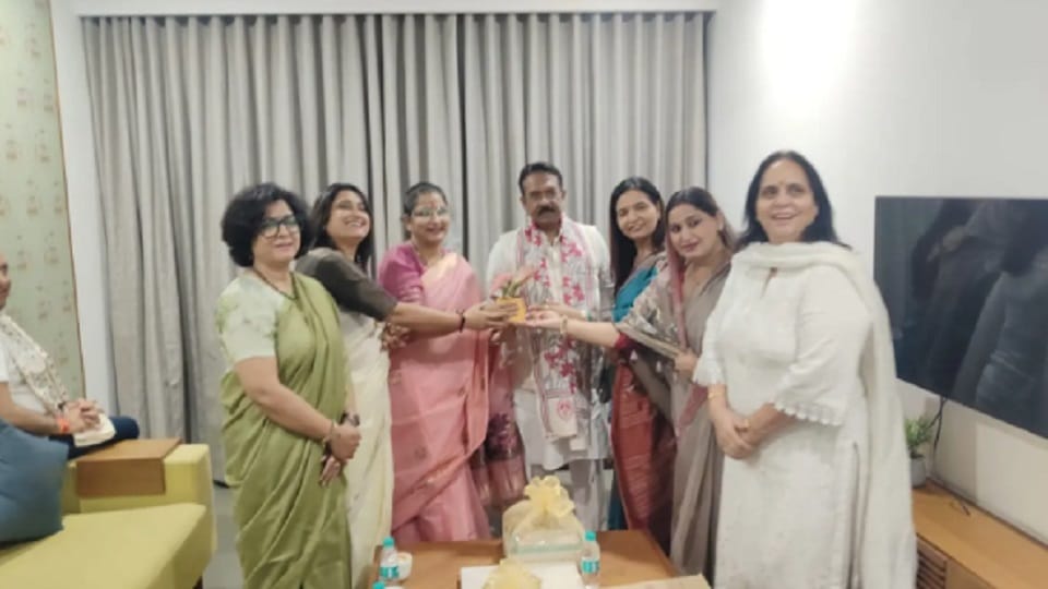 Lata Gupta assumes charge as Chairperson of Delhi Commission for Women in Delhi