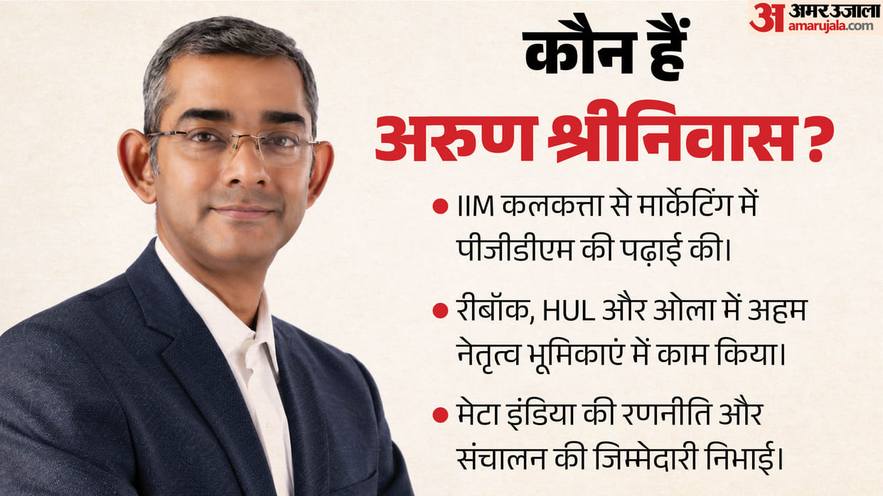 Who is Arun Srinivas? The man named FIR regarding the PM Modi AI video case journey from IIM to Meta India.