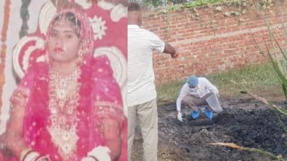 Married woman dies under suspicious circumstances in Tharaura