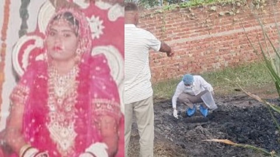 Married woman dies under suspicious circumstances in Tharaura