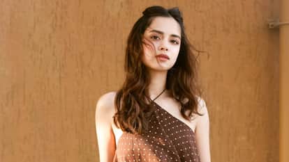 Nitanshi goel Shares her stunning and stylish Photos Polka Dot Print Dress goes Viral