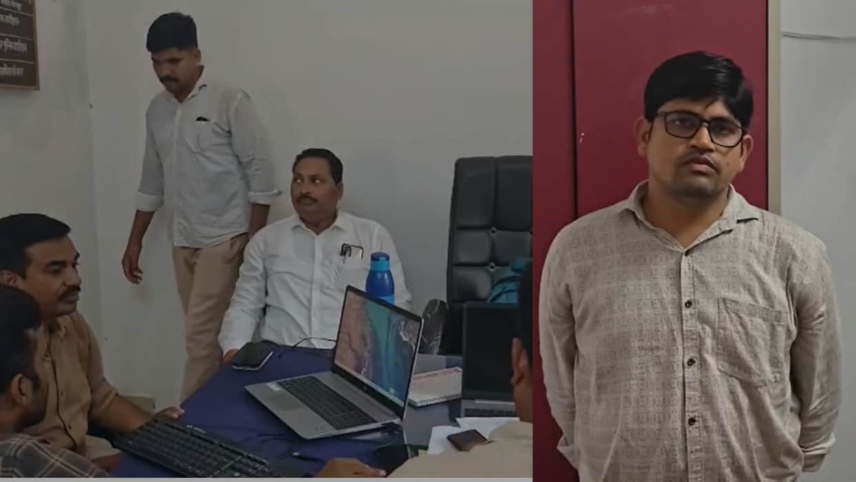 Junior assistant arrested in Kushinagar for accepting a bribe of rs 5000 in exchange for releasing subsidy