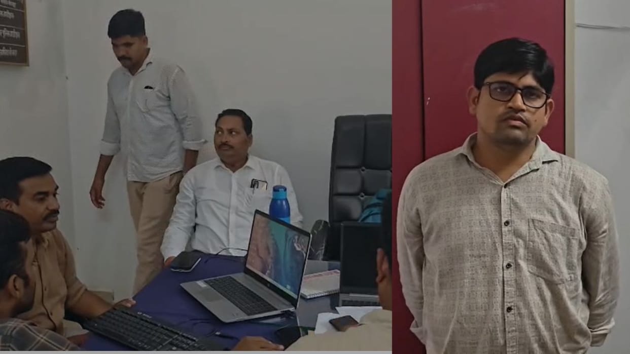 Junior assistant arrested in Kushinagar for accepting a bribe of rs 5000 in exchange for releasing subsidy