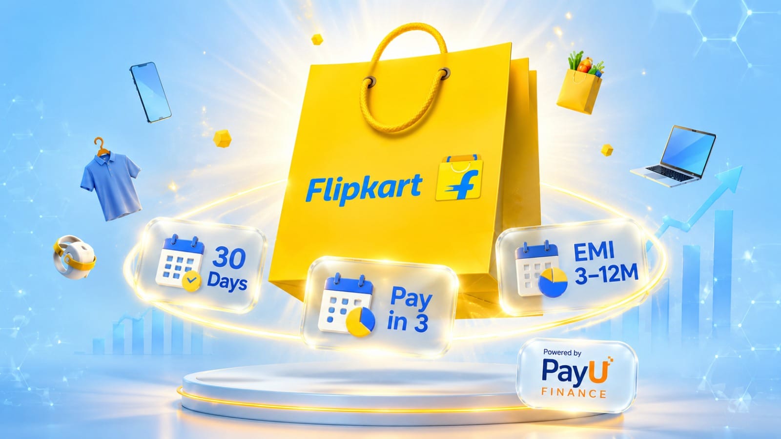 Flipkart Launches New Pay Later Credit Service Ahead Freedom Sale