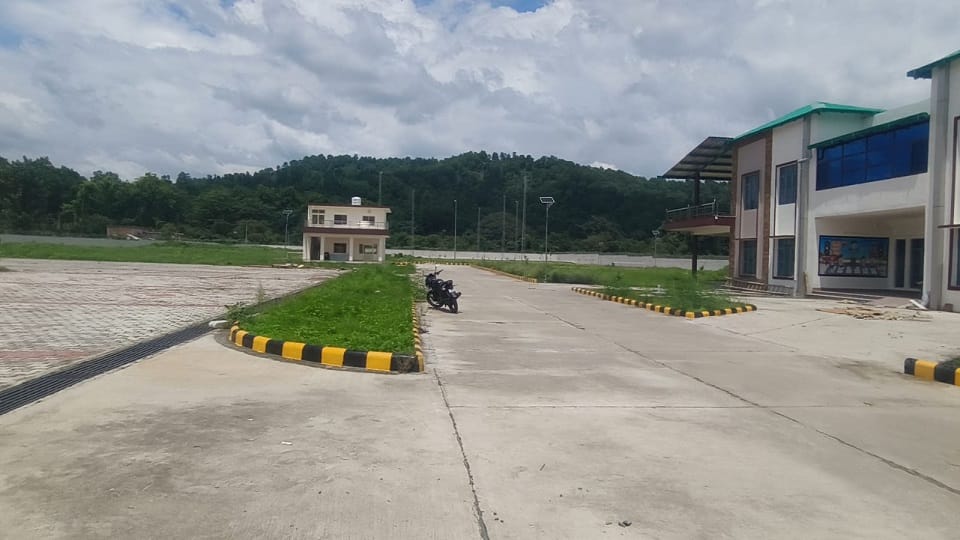 Transport Department new office is ready in ramnagar