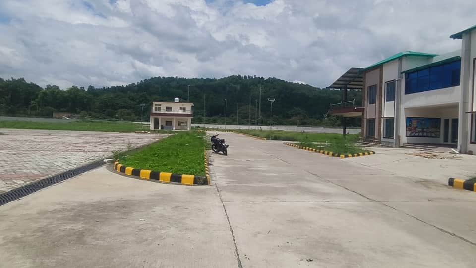 परिवहन विभाग का नया कार्यालय बनकर तैयार