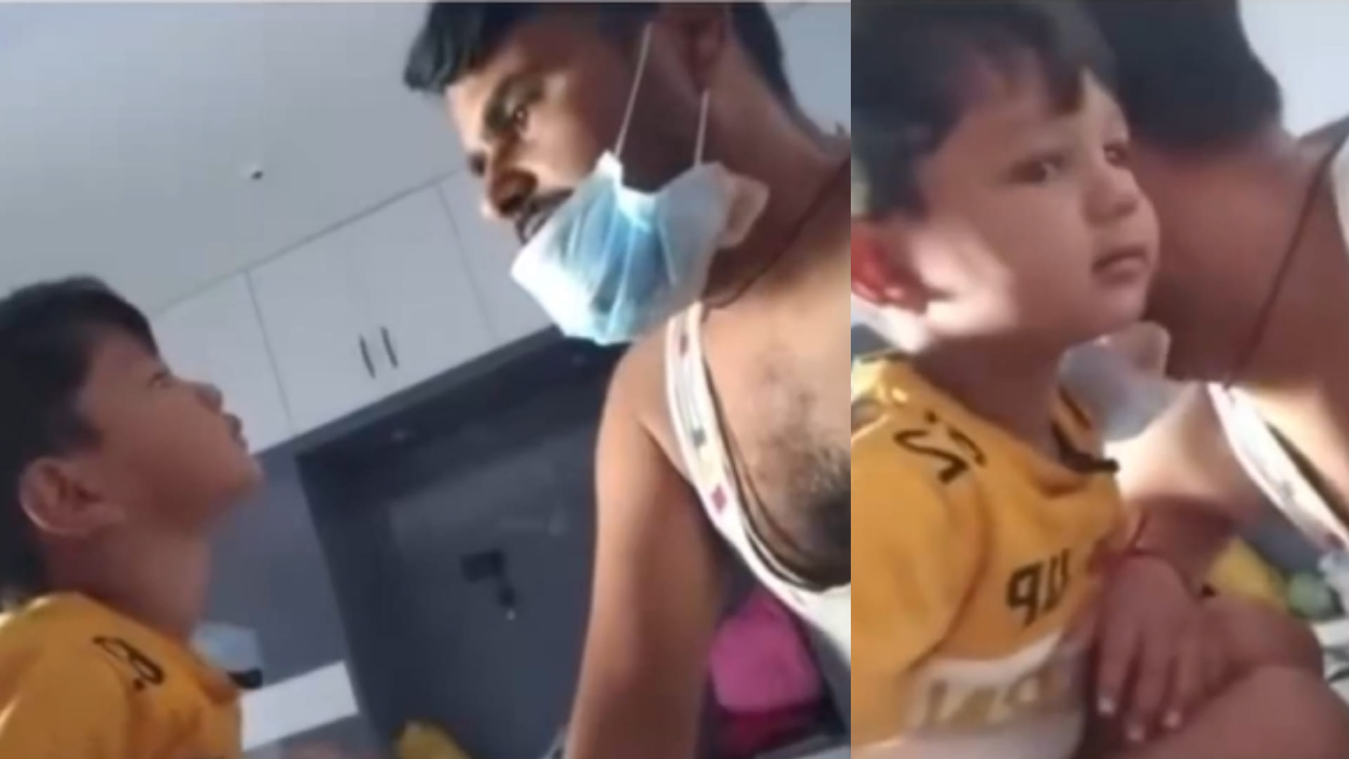 पिता और बेटे की आखिरी बातचीत का वायरल वीडियो