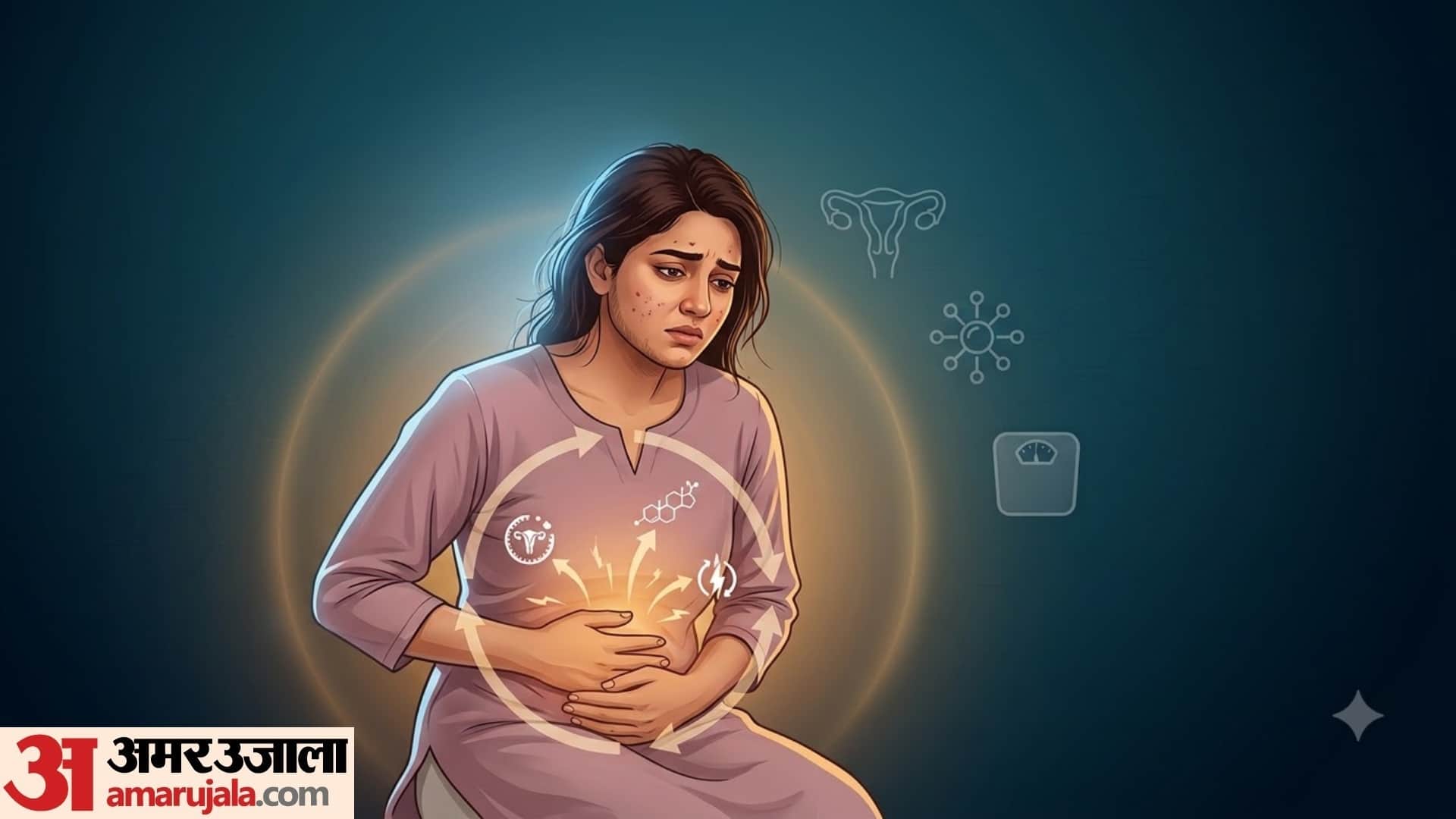 PMOS kya hai why doctor suggest to lose weight in pcos
