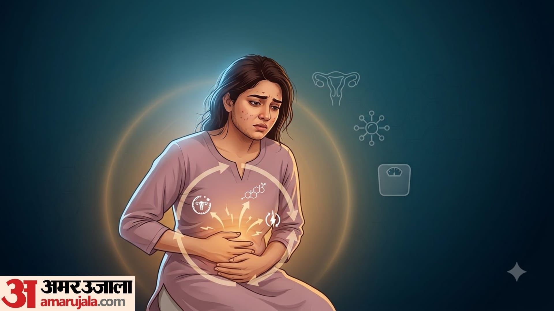 PMOS kya hai why doctor suggest to lose weight in pcos