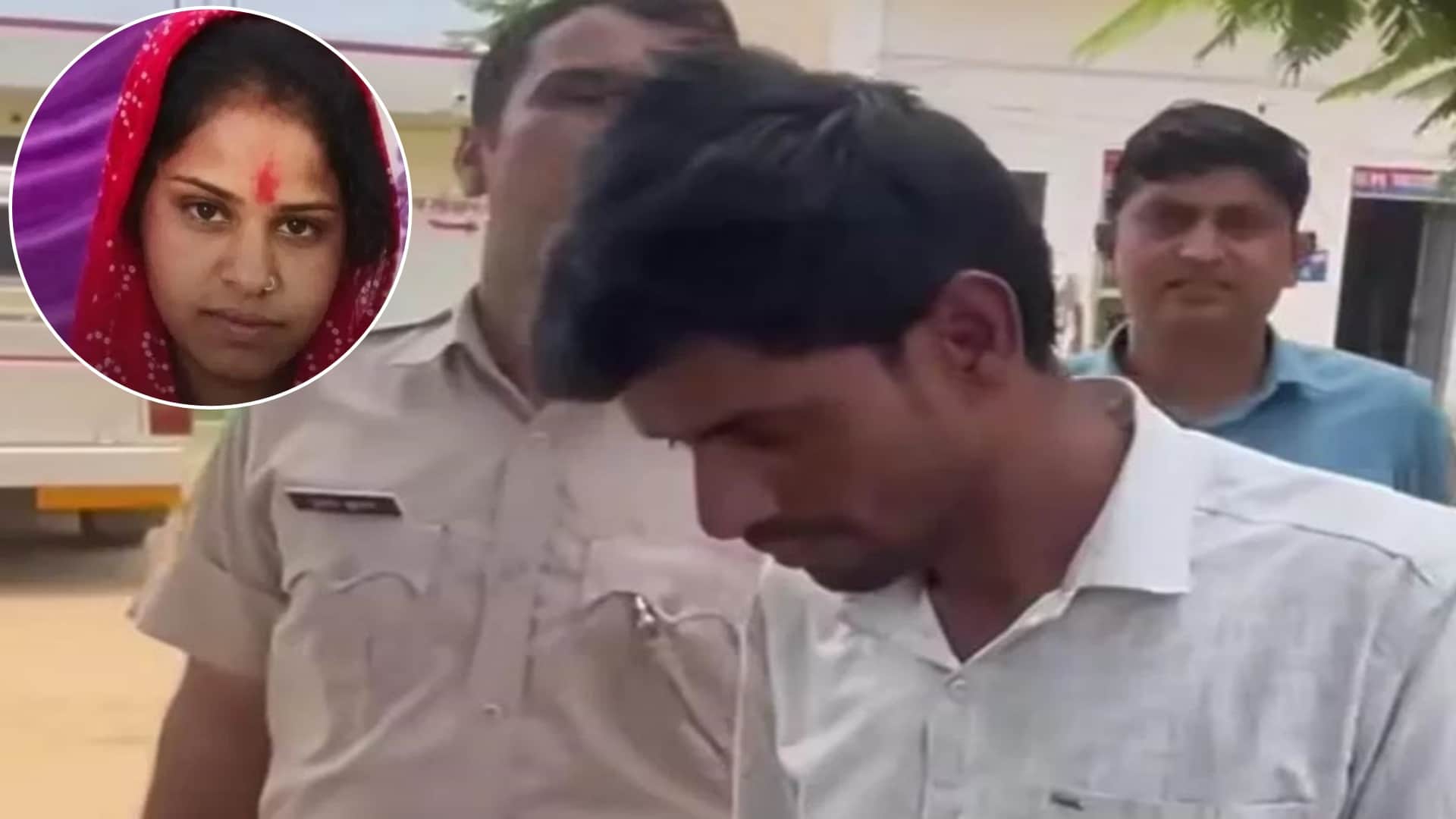 गला रेतकर ली गर्भवती की जान, अब गिरफ्तार