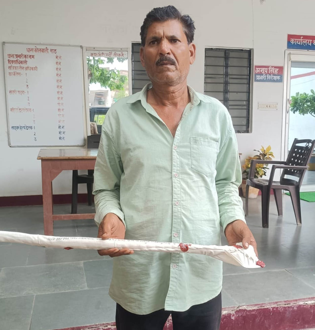 Main Accused Arrested in Hamirpur Farmer Murder Case, Axe Recovered