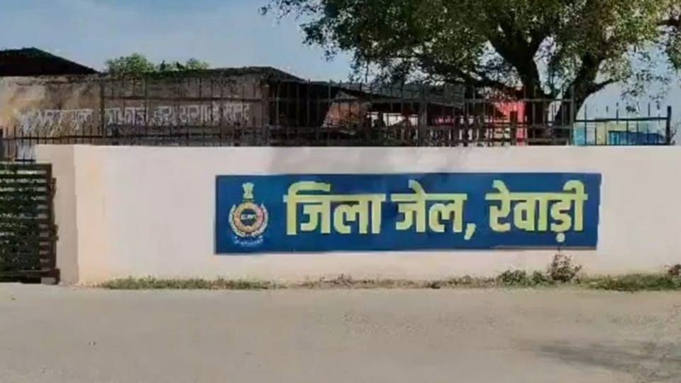 Two groups of inmates clashed over the opening of a barracks gate at the high-tech jail in Rewari.