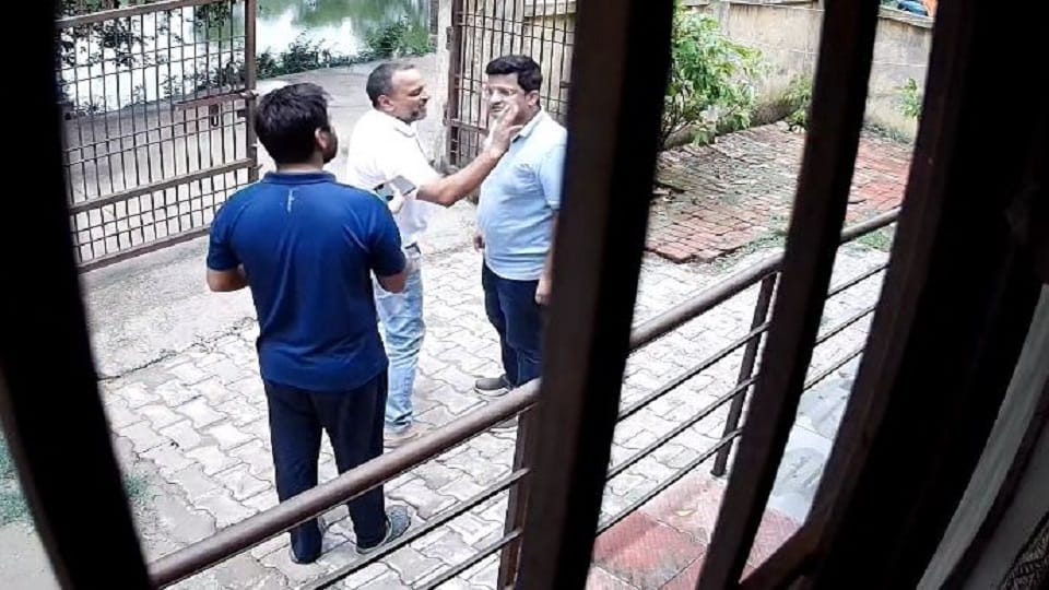 सीएचओ ने सीएचसी अधीक्षक पर लगाए गंभीर आरोप।