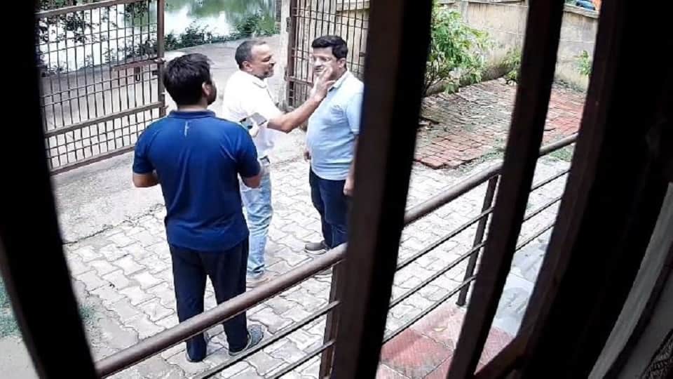 सीएचओ ने सीएचसी अधीक्षक पर लगाए गंभीर आरोप।