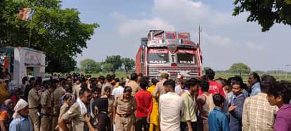 Four-Year-Old Crushed to Death by Brick-Laden Truck in Kanpur Dehat