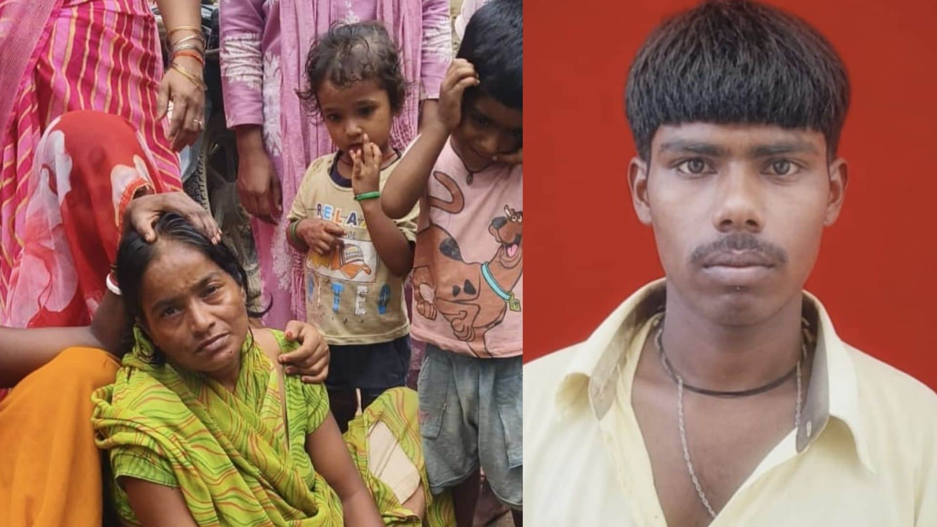 सड़क हादसे में मजदूर ने गंवाई जान