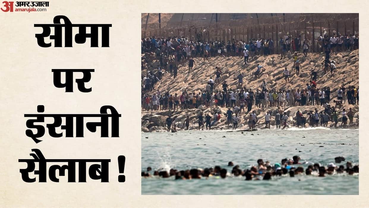 Flood of refugees at border 34 died trying to reach Spain what is situation now Migrant Crisis