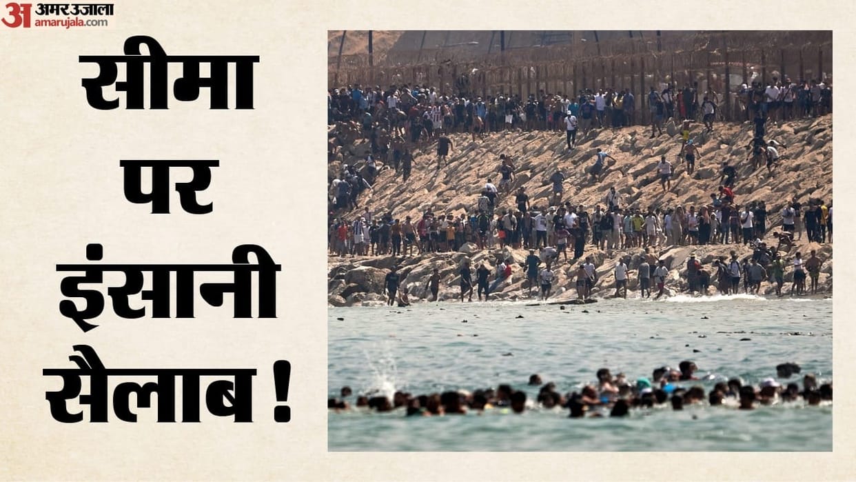 Flood of refugees at border 34 died trying to reach Spain what is situation now Migrant Crisis