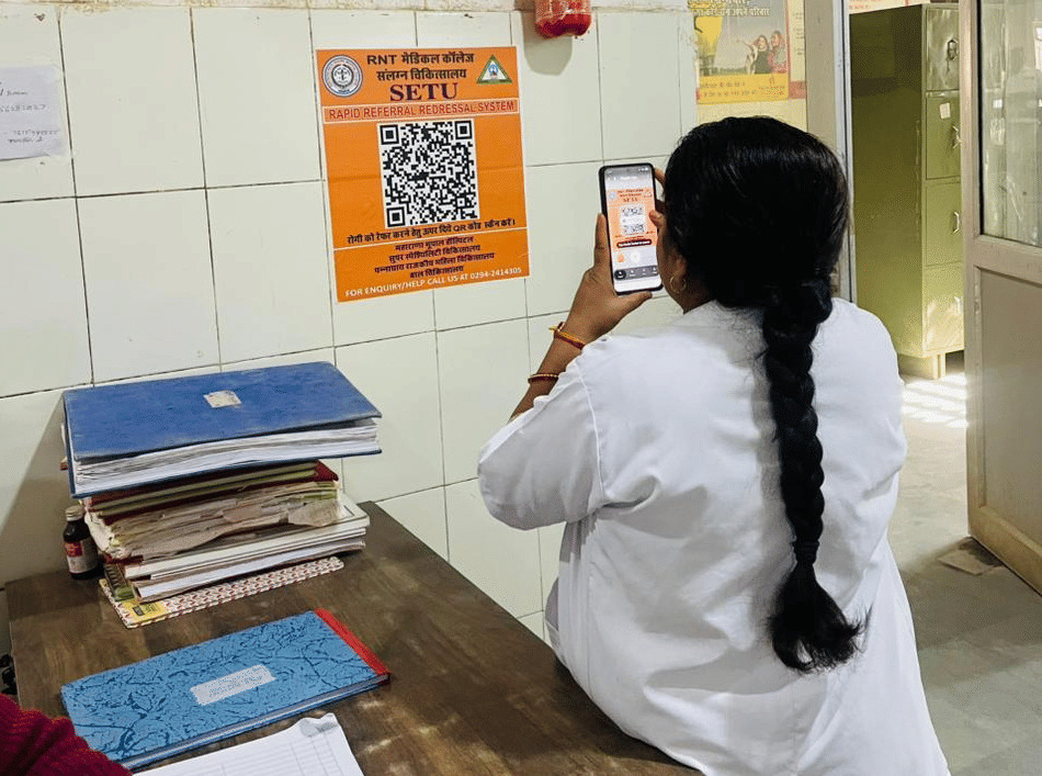 Golden Hour Focus: Rajasthan Rolls Out Digital Emergency Referral Network