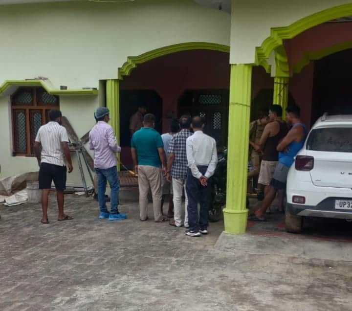 Sitapur: 75-year-old man dies after being shot; police investigating.