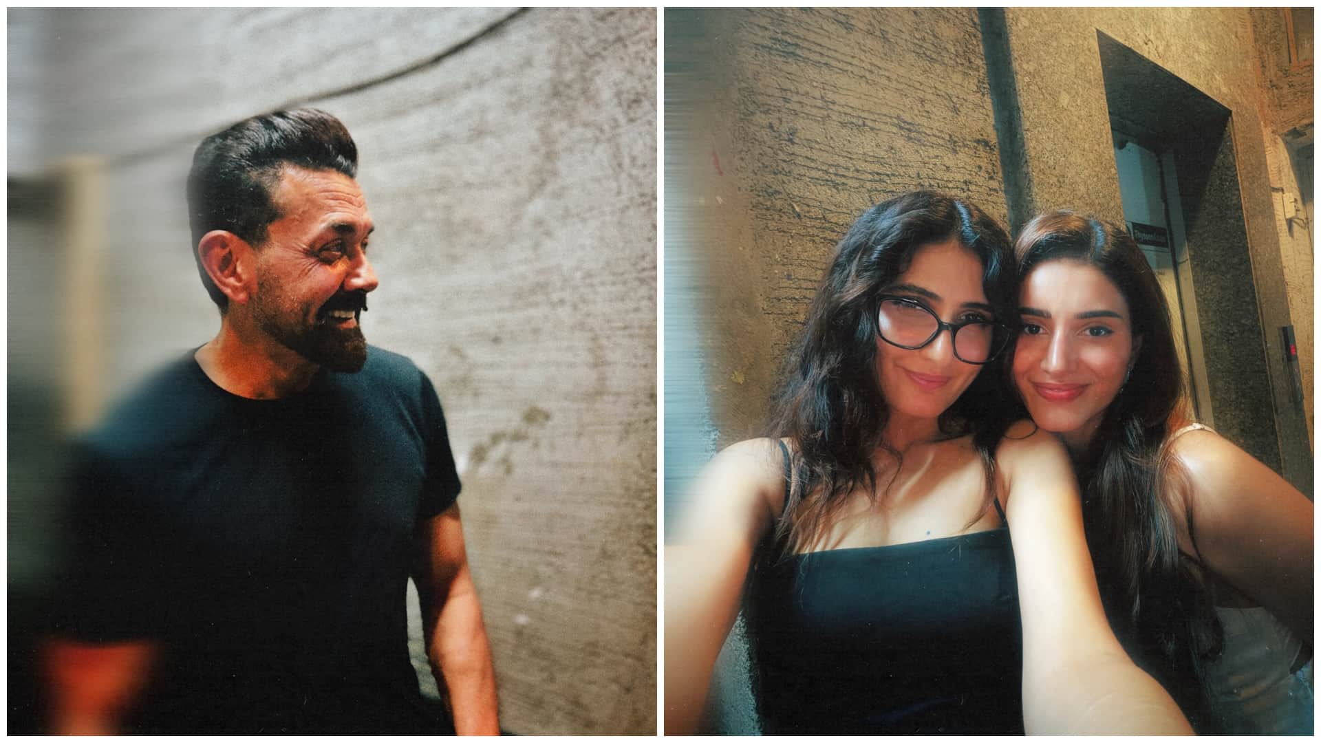 fatima sana shaikh shares photos with Teen Kauwe Stars like Sidhant Gupta Bobby Deol