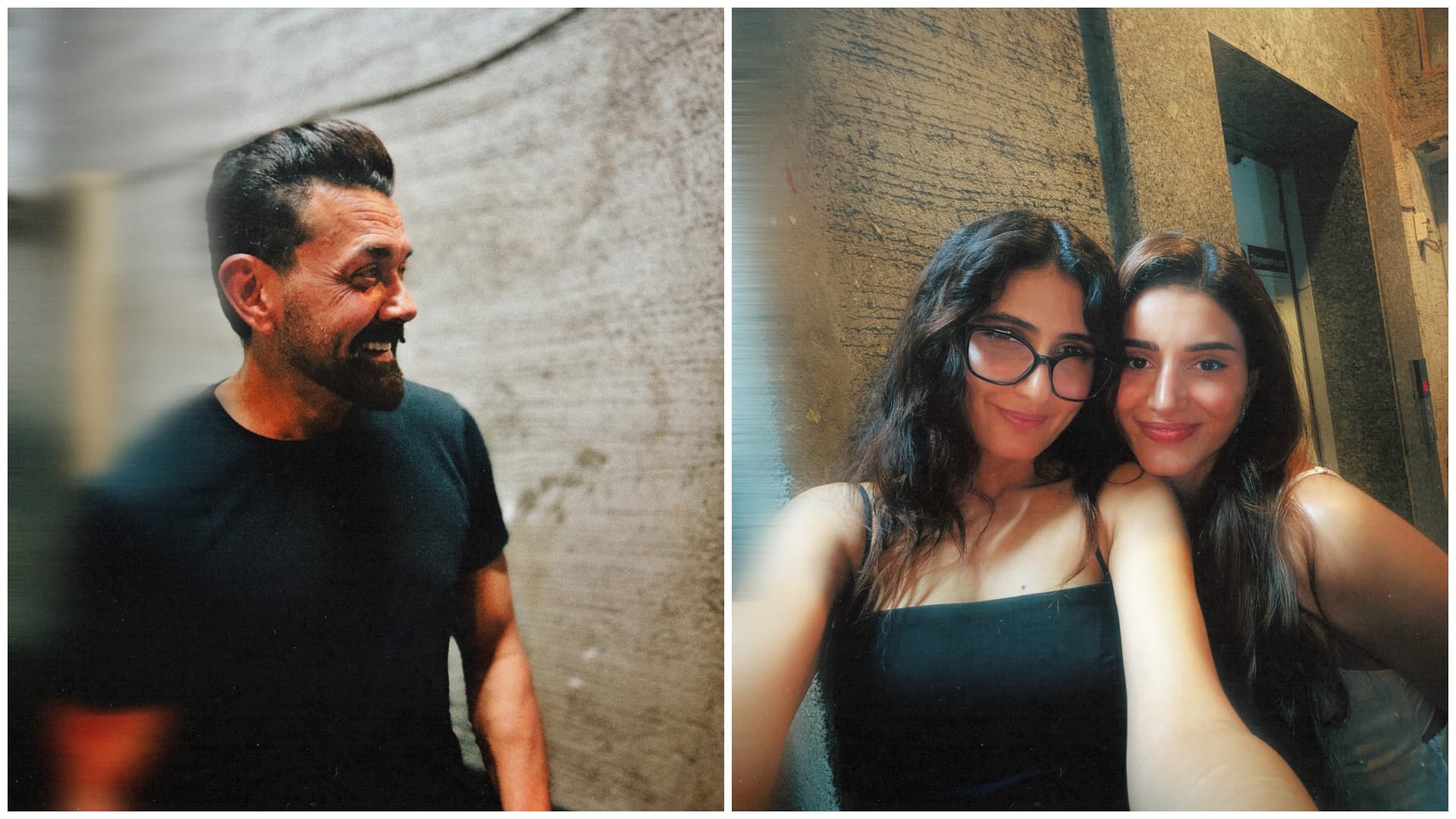 fatima sana shaikh shares photos with Teen Kauwe Stars like Sidhant Gupta Bobby Deol